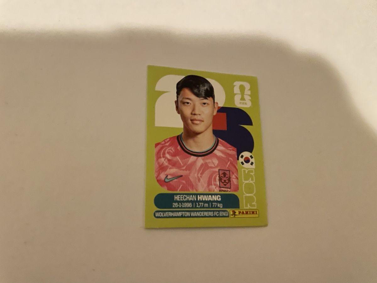 Panini Sammelbilder & Trading cards: FIFA WM 2026 Heechan Hwang KOR 19 – Neu (gemäss Beschreibung) aus Winterthur von Cobraforce