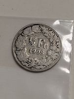 50 Rappen 1908