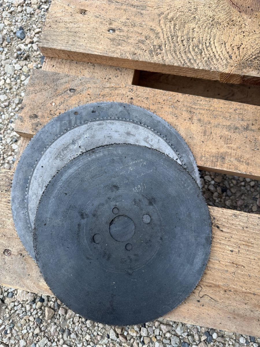Sägen: Metallkreissäge Fabris 250 – Gebraucht aus Gals von Luca724 5