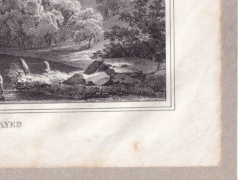 Stiche: ESTAVAYER, LITHOGRAPHIE VON 1836-1845 – Gebraucht aus Grüningen von Kartensammler 4