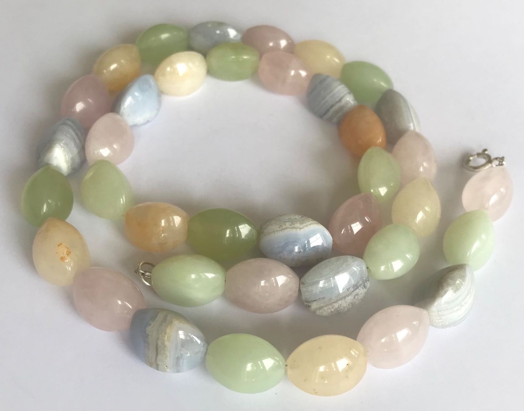Catenine: Kette + Armband 4 x Edelsteine – Usato da Gossau venduto da Magic999 7