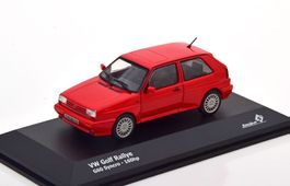 VW Golf II Rallye G60 1989-1991 rot        1:43 von Solido