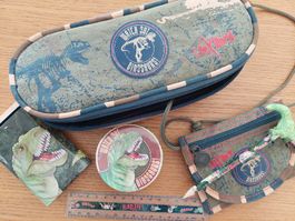 T-Rex World Spiegelburg Etui Portemonnaie Pflasterbox Dino