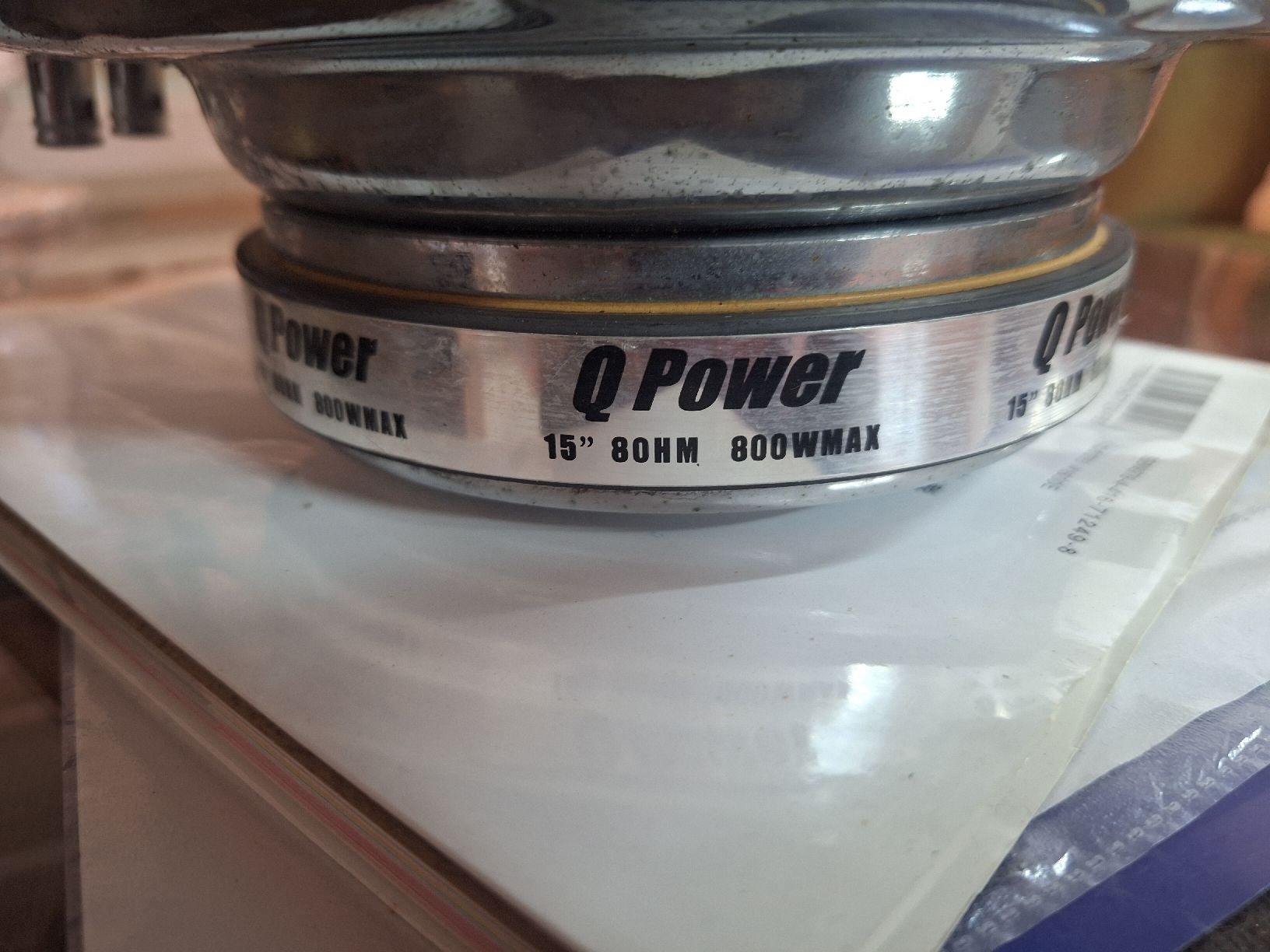 Casse acustiche: Q Power 15" Subwoofer – Usato da Strengelbach venduto da Ist-van