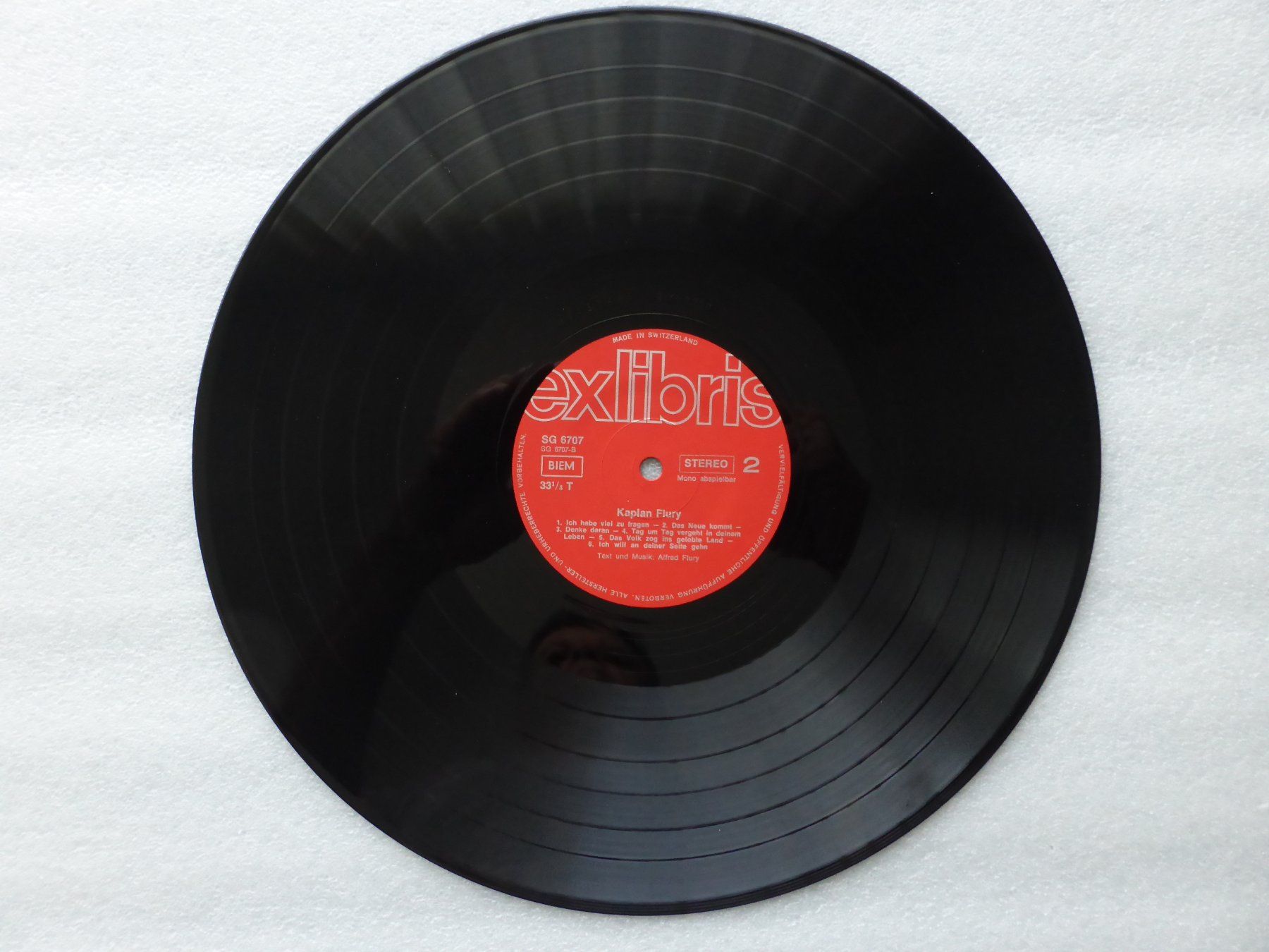 Vinyles: VINYL  LP  KAPLAN FLURY – D'occasion à Küssnacht am Rigi par Sunnestrahl 2