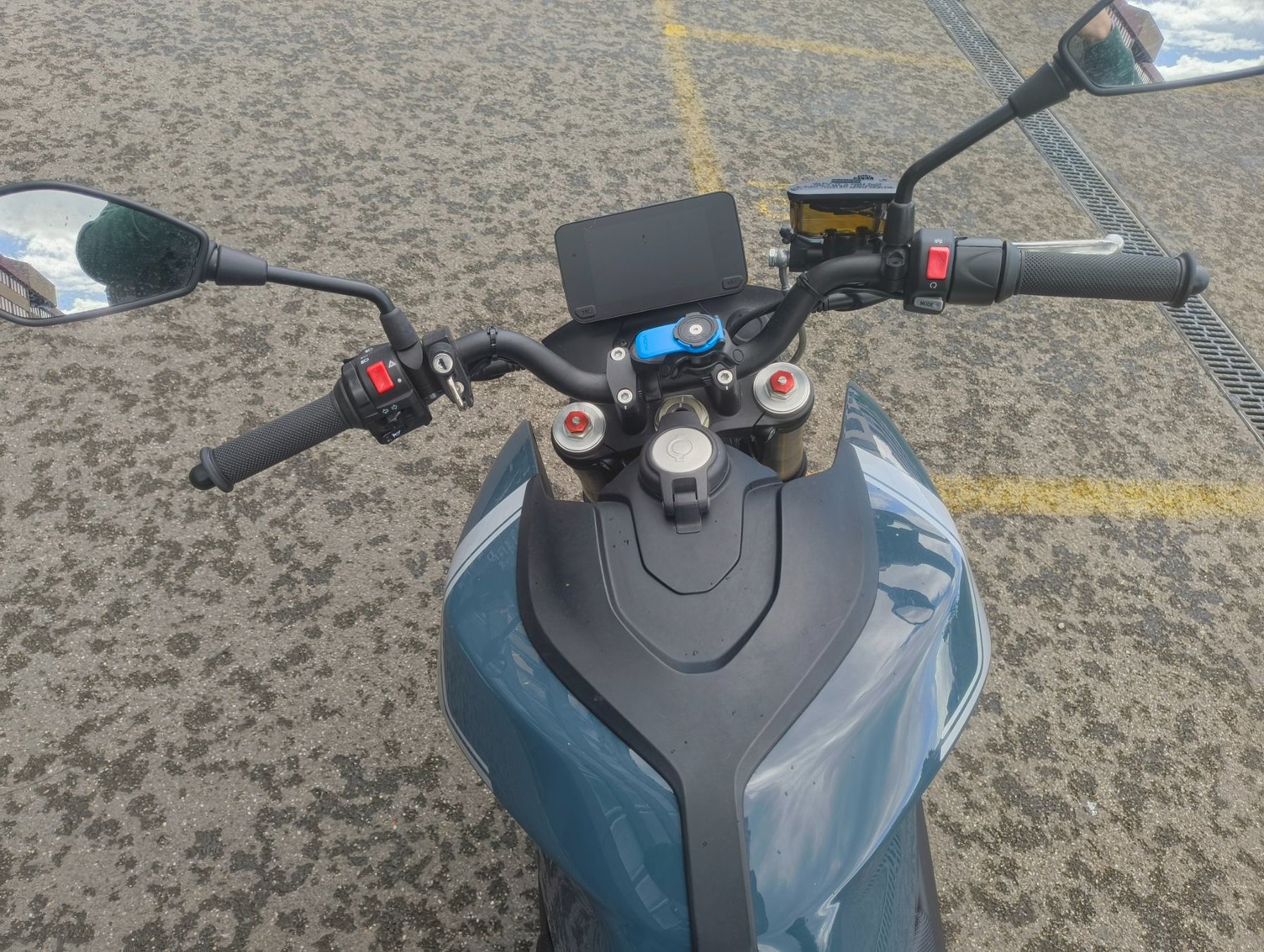 Zero Motorcycles Strada: ZERO S ZF 14,4 Elektromotorrad – Usato da Zürich venduto da valerio-di-carlo 6