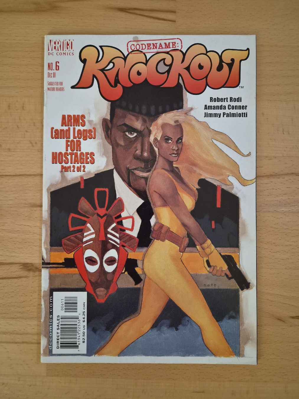 Comics: Codename: Knockout #0-7 – Gebraucht aus Biel/Bienne von collector_comics 7