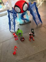 Spidey und seine Freunde Figuren Set, Top Zustand!