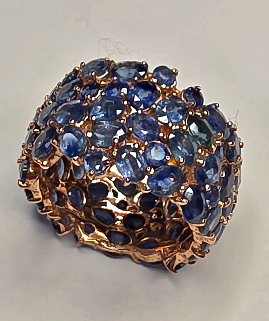 Bagues: Eternity Safir Ring – Neuf (Voir description) à Zürich par adriben 3