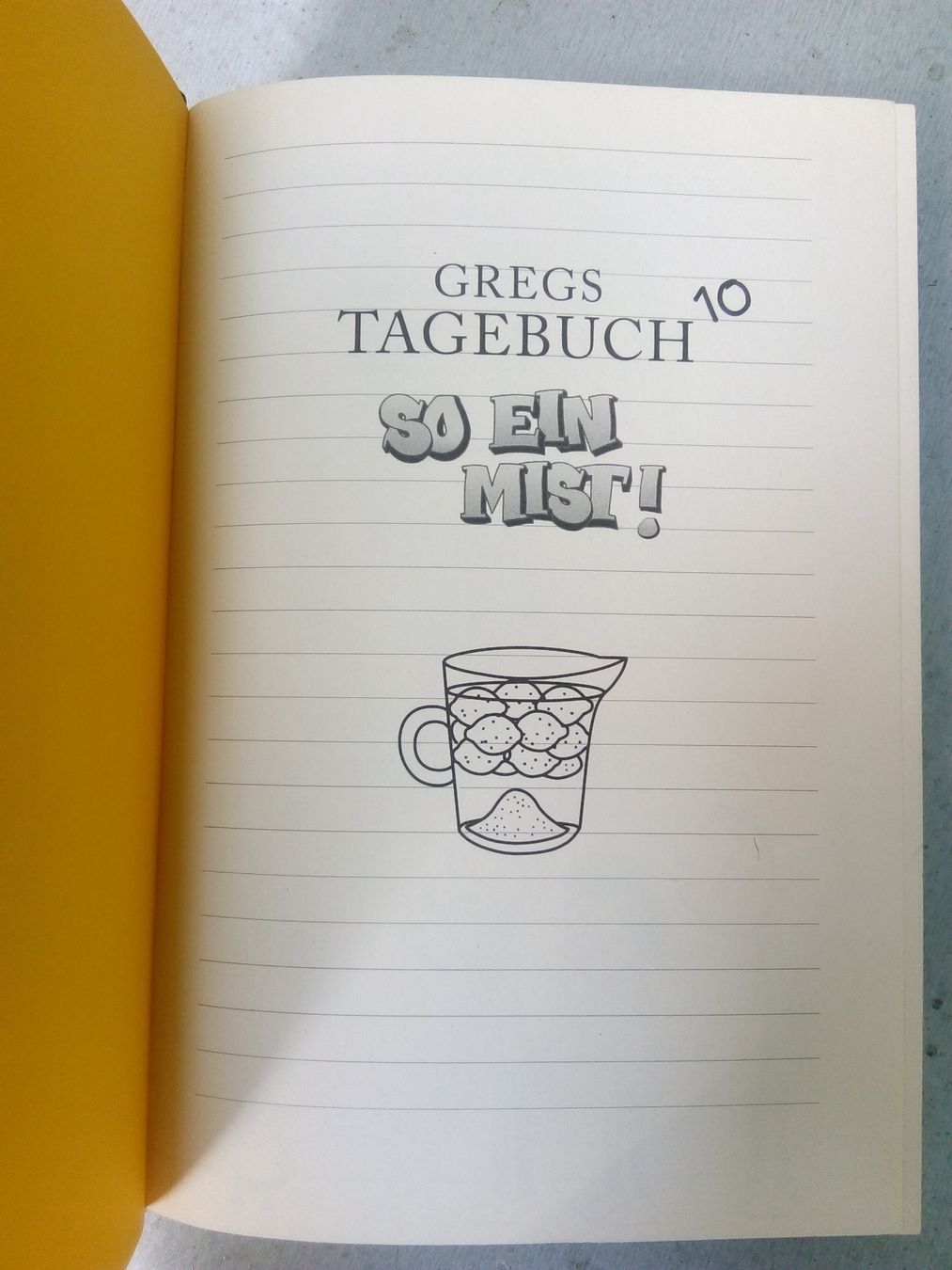 BD: Gregs Tagebuch (10) So ein Mist Buch -  Ein Comic-Roman – D'occasion à St. Gallen par elk2021 1