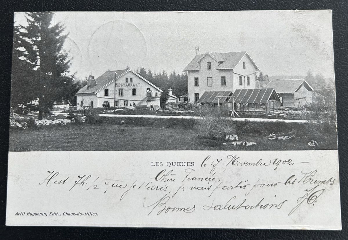 Cartes postales: Les Queues 1902 – D'occasion à Horw par Tellbub