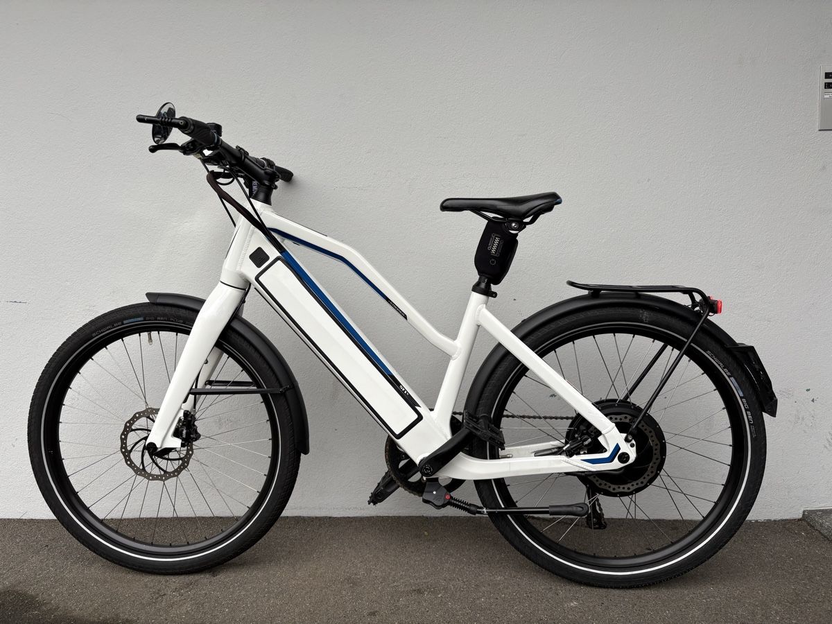 Stromer Velos: Stromer ST1X Comfort, 45km/h, Gr. M/17 – Gebraucht aus Biel/Bienne von dalbotex