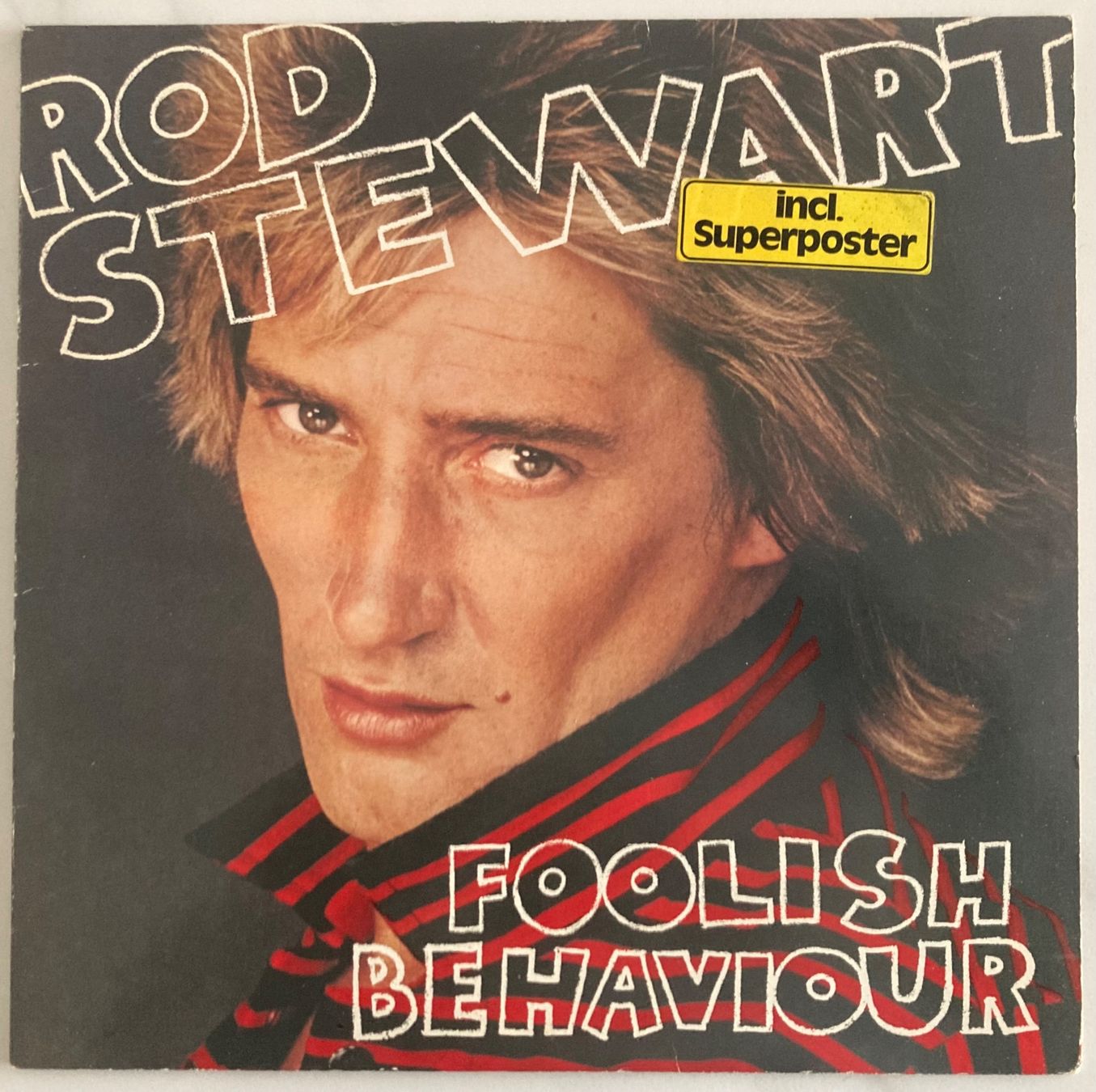 Dischi in vinile: ROD STEWART - FOOLISH BEHAVIOUR – Usato da Poliez-Pittet venduto da Newtown-Records