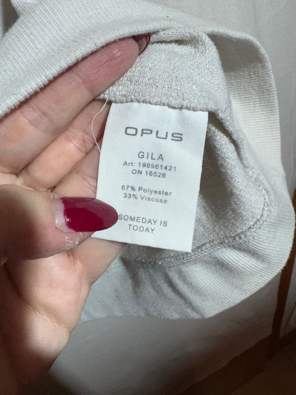 Opus Pulls & Sweat-shirts: Weicher Kurzarm-Pullover von Opus ca Gr. M – D'occasion à Grosswangen par SALE_SALE_SALE 3