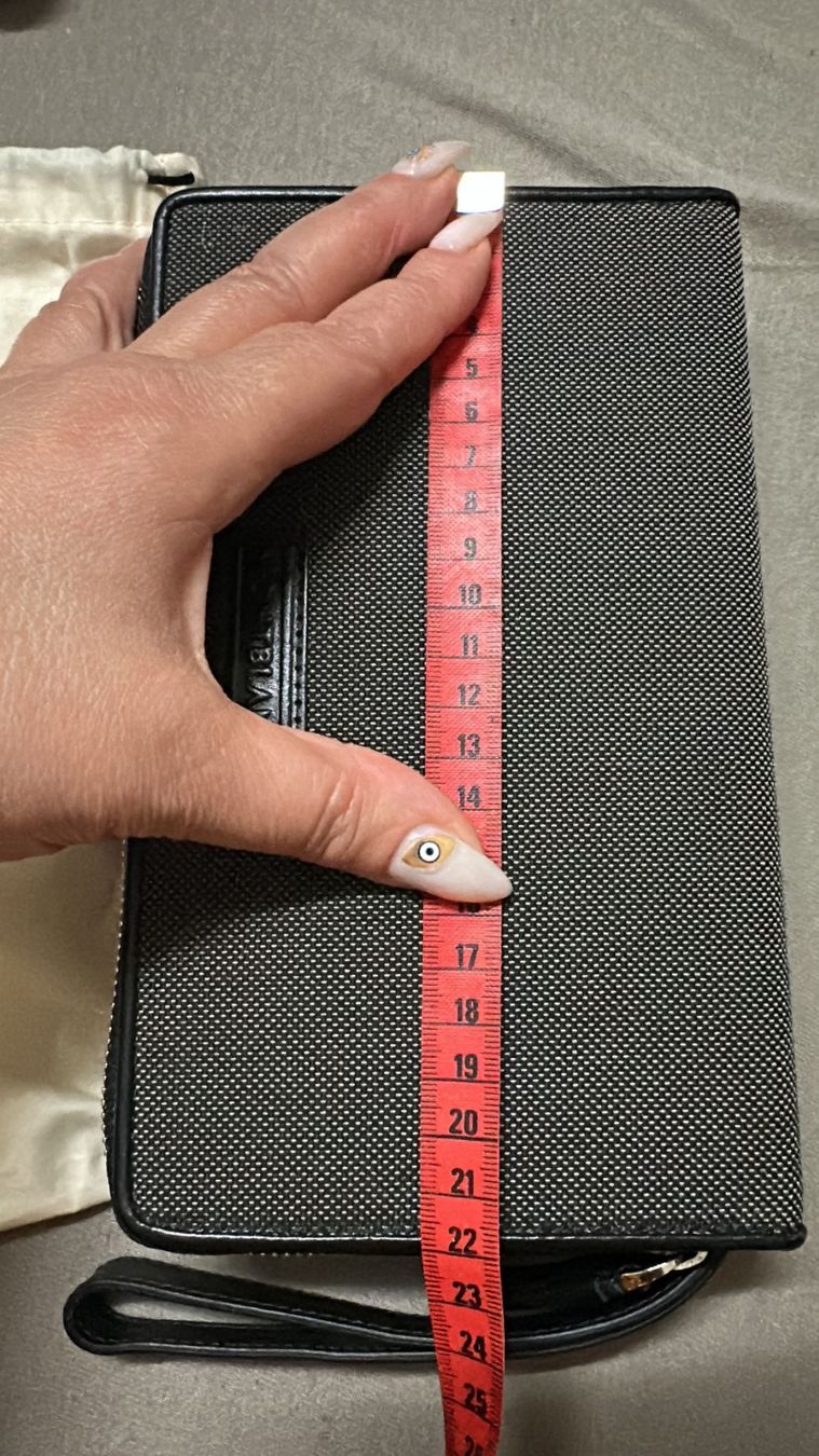 Montblanc Borse: Montblanc - pochette de voyage – Nuovo (secondo la descrizione) da Montreux venduto da Perledor 6