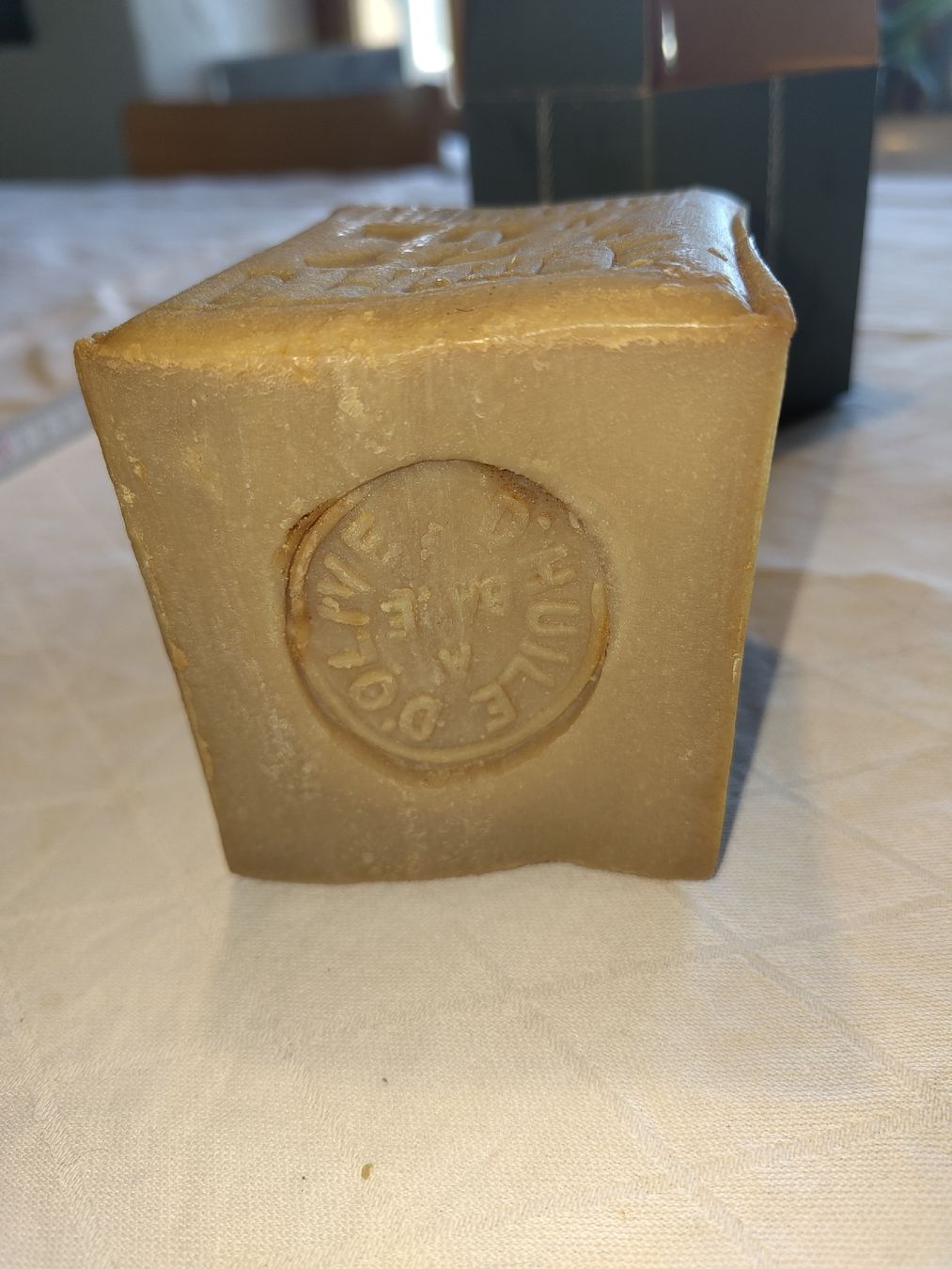 Duschen: Alte Marseille Seife, 72% Olivenöl, mit Originalverpackung – Gebraucht aus Biel/Bienne von DoNa82 2