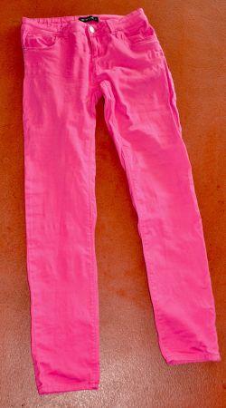 Knallige Pinke Hose von Terranova, Grösse S (36/38)