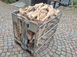 günstiges Brennholz, Hartholz, reine Buche 50cm, trocken