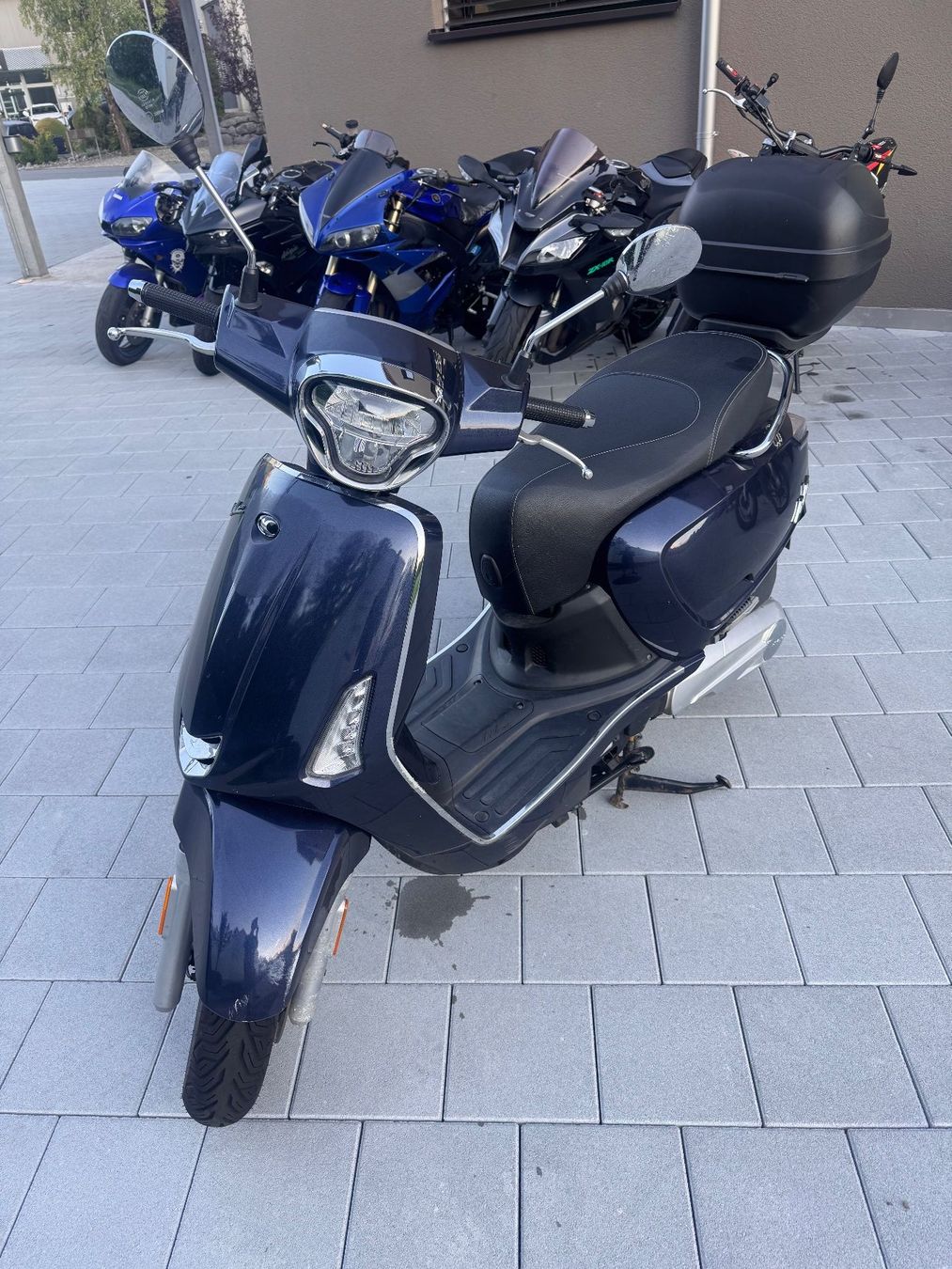 Kymco Scooters: Kymco Like 2 125i – D'occasion à Sarnen par auer-power-gmbh
