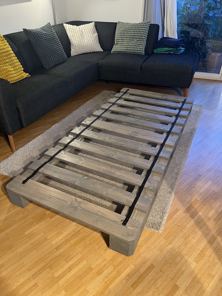 Letti: Palettenbett 80x200 cm  – Usato da Zürich venduto da barbaraaegler