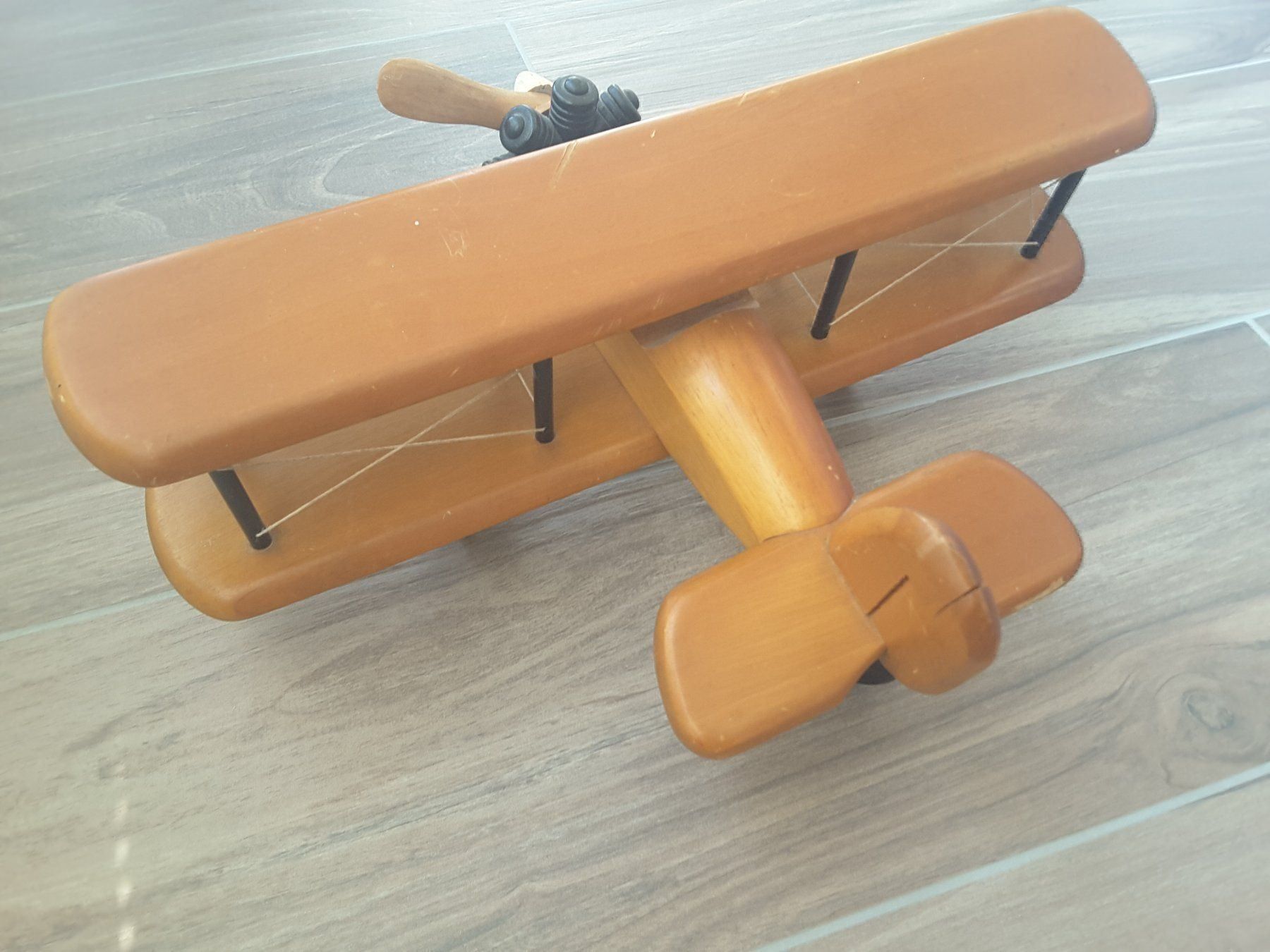 Feuerzeuge: Holzflieger Antik – Gebraucht aus Reichenburg von Pipo-67 2