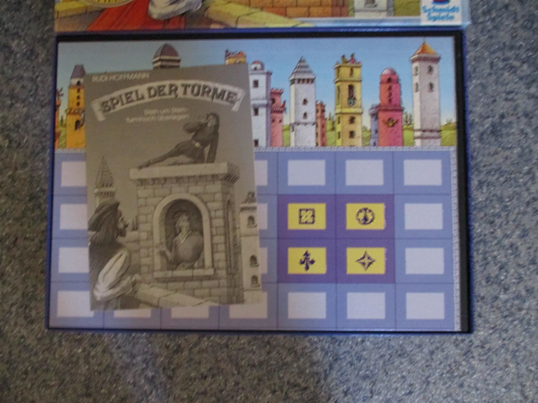 Ravensburger Giochi: Das Spiel der Türme – Usato da Liestal venduto da Disc-Point 1