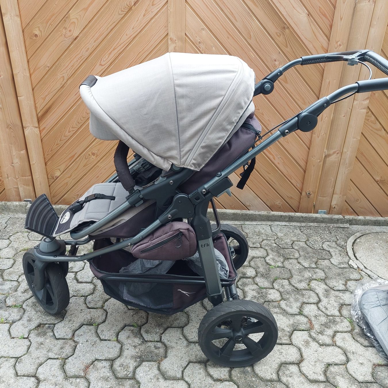 TFK Poussette: Kinderwagen TFK Mono – D'occasion à Belp par strolleranna 7