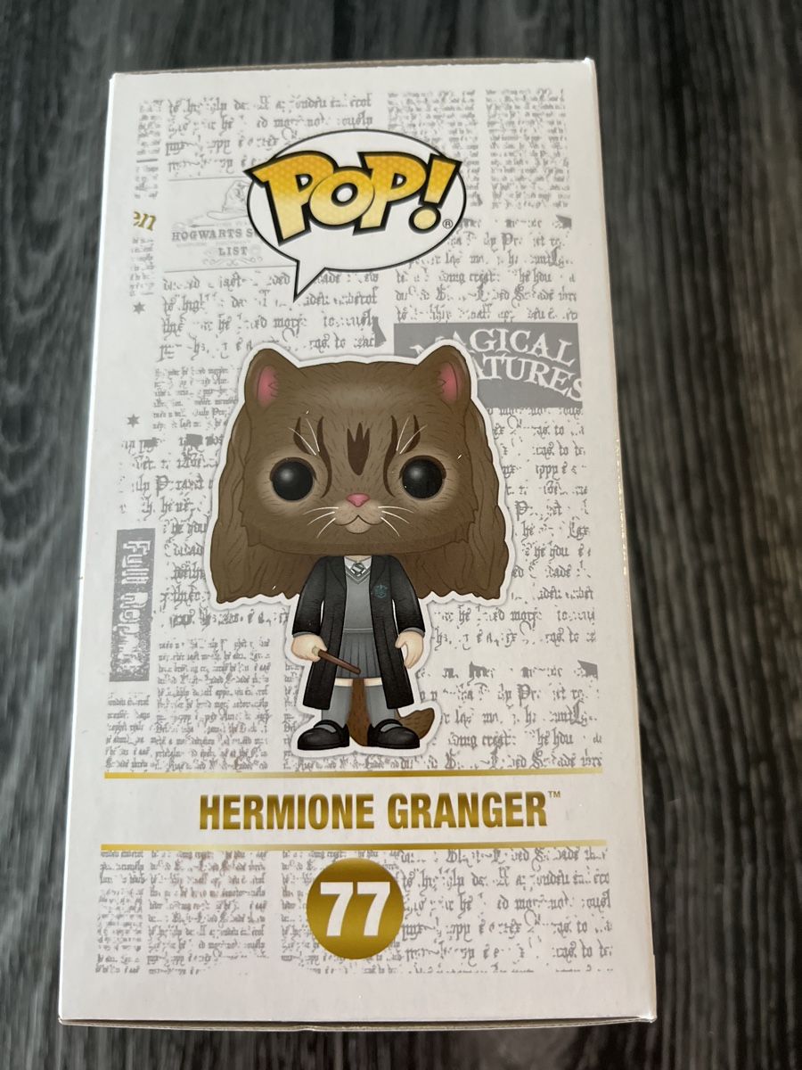 Funko Figurines: Funko pop Hermione Granger – D'occasion à Yverdon-les-Bains par vin_95zk 1