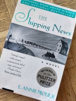 The Shipping News by E. Annie Proulx, Pulitzer Prize🥇