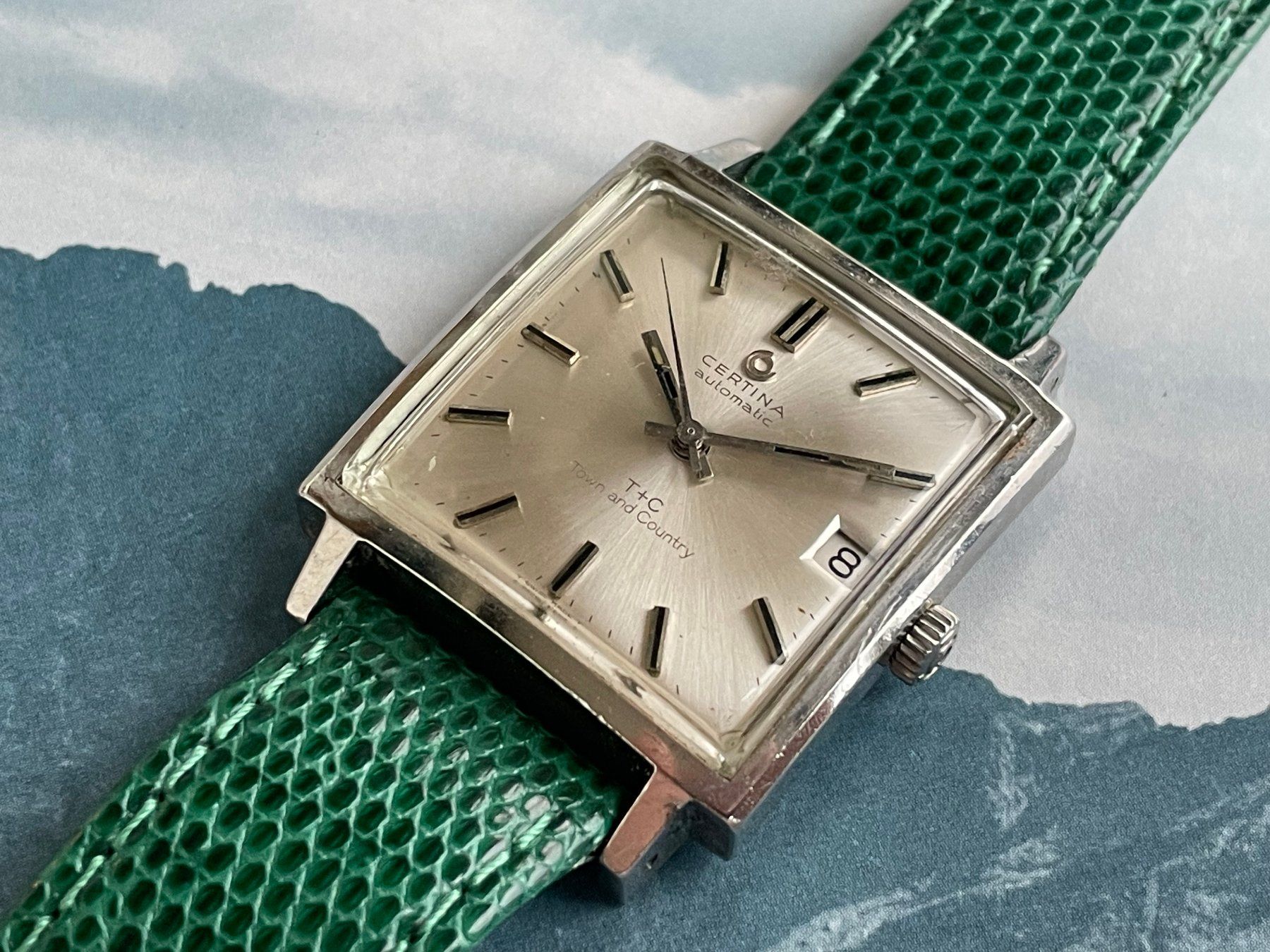 Certina Orologi: Certina Tank – Usato da St. Gallen venduto da sqzxm72 4