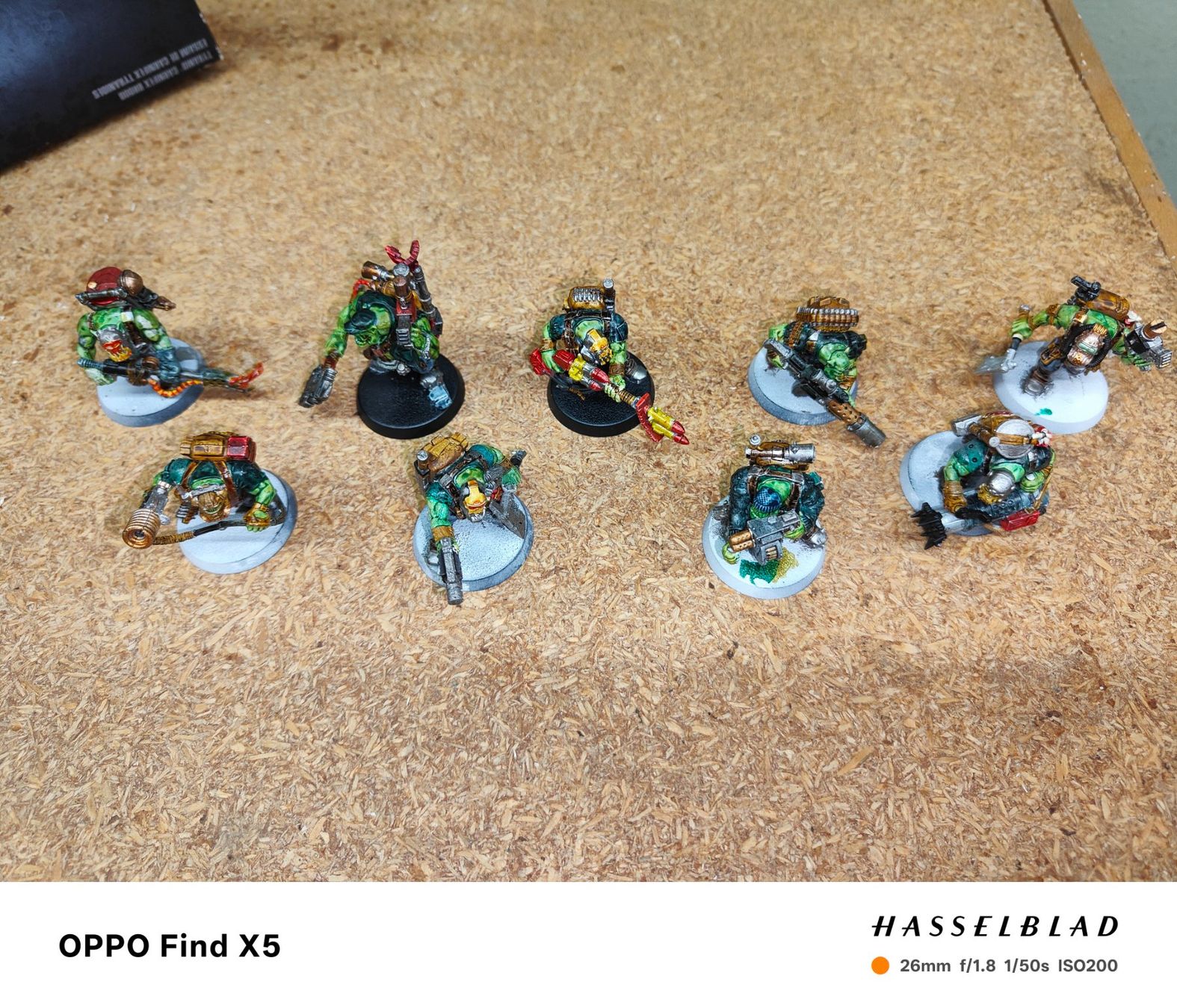 Kit di modellismo & Modellini statici: WH40K Kull Team – Usato da Spreitenbach venduto da ego_bb8n 2