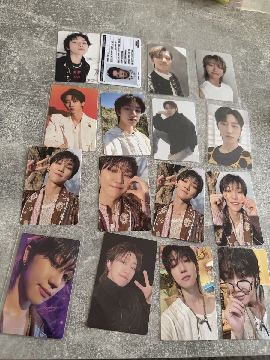 Posters & Illustrations: Minghao und mingyu photokarten  – D'occasion à Dietikon par dem_y2ts 2