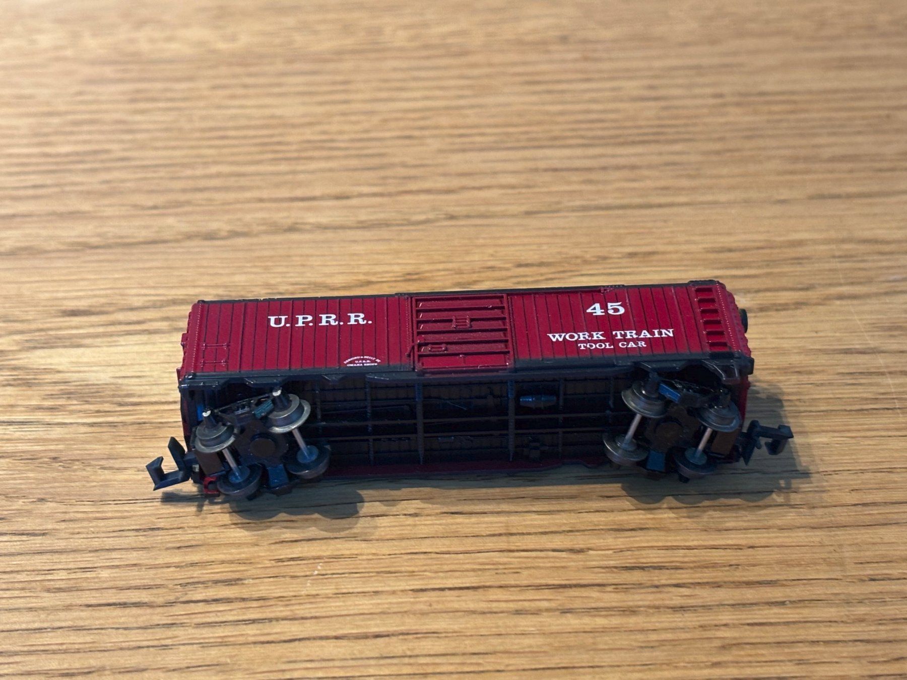 Modelleisenbahnen: e1723: Güterwagen (Spur N) – Gebraucht aus Birsfelden von Birs_25 3