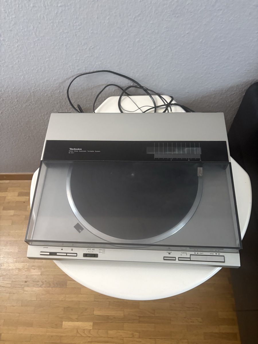 Technics Giradischi: Platine Technics SL-DL1 direct Drive – Usato da petit lancy venduto da FerreiraLuis