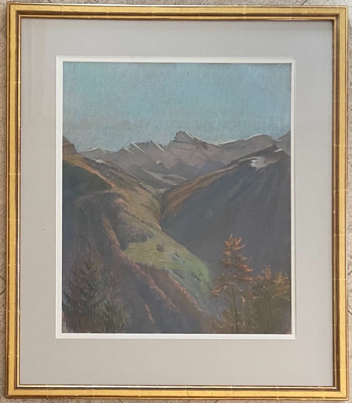 Gemälde: Jaeger August Valentin (1881-1954) – Gebraucht aus Grosshöchstetten von Perle1951