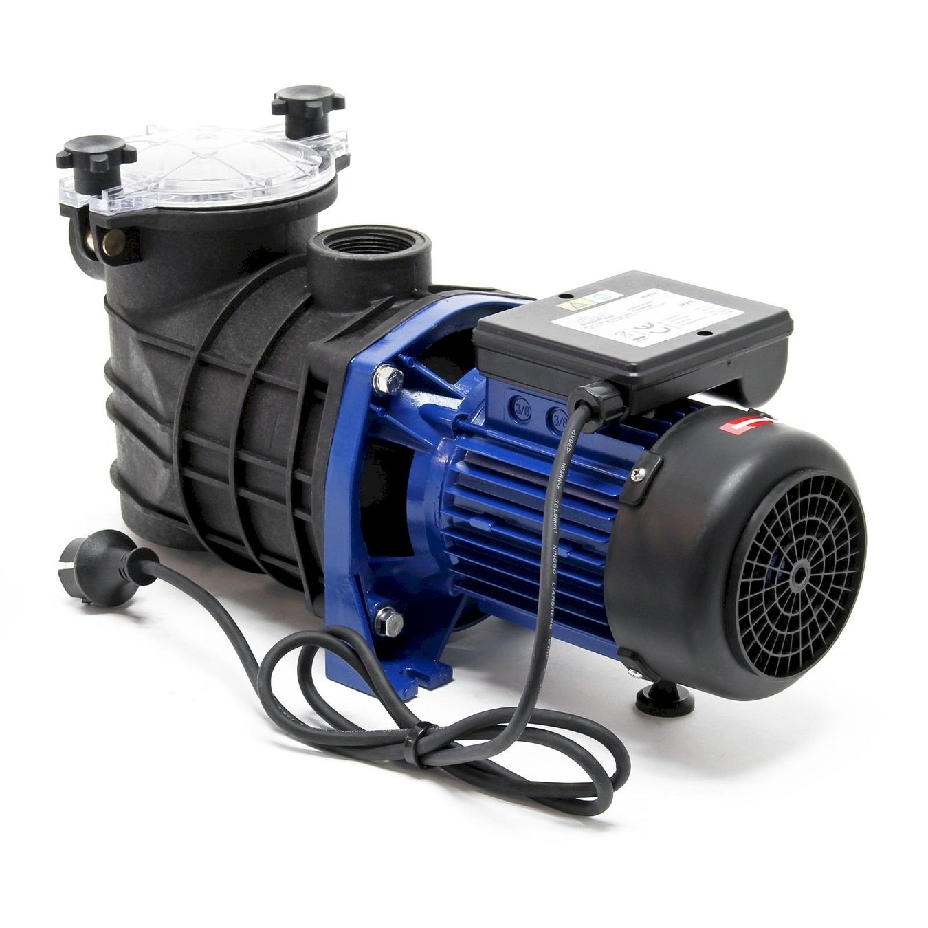 Piscine: Wiltec Poolpumpe 13800l/h 550W – Nuovo e nell'imballaggio originale da Bottighofen venduto da zaap 2