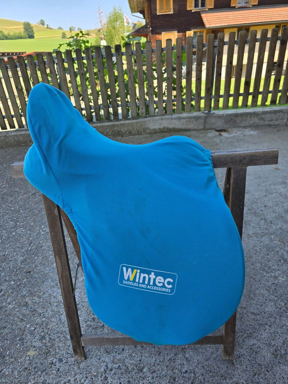 Selles, accessoires: Wintec 2000 17,5 Zoll – D'occasion à Escholzmatt par Bernerli8 6