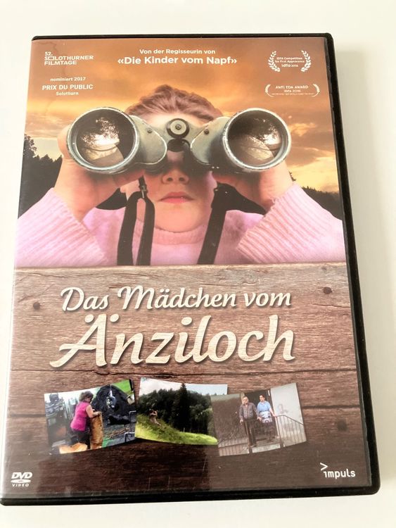 Das Mädchen vom Änziloch (DVD) Kaufen auf Ricardo