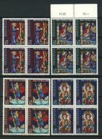 1969, Pro Patria, Viererblöcke **
