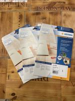 Herma Spezial Etiketten, Transparent, A4, 3 Pack