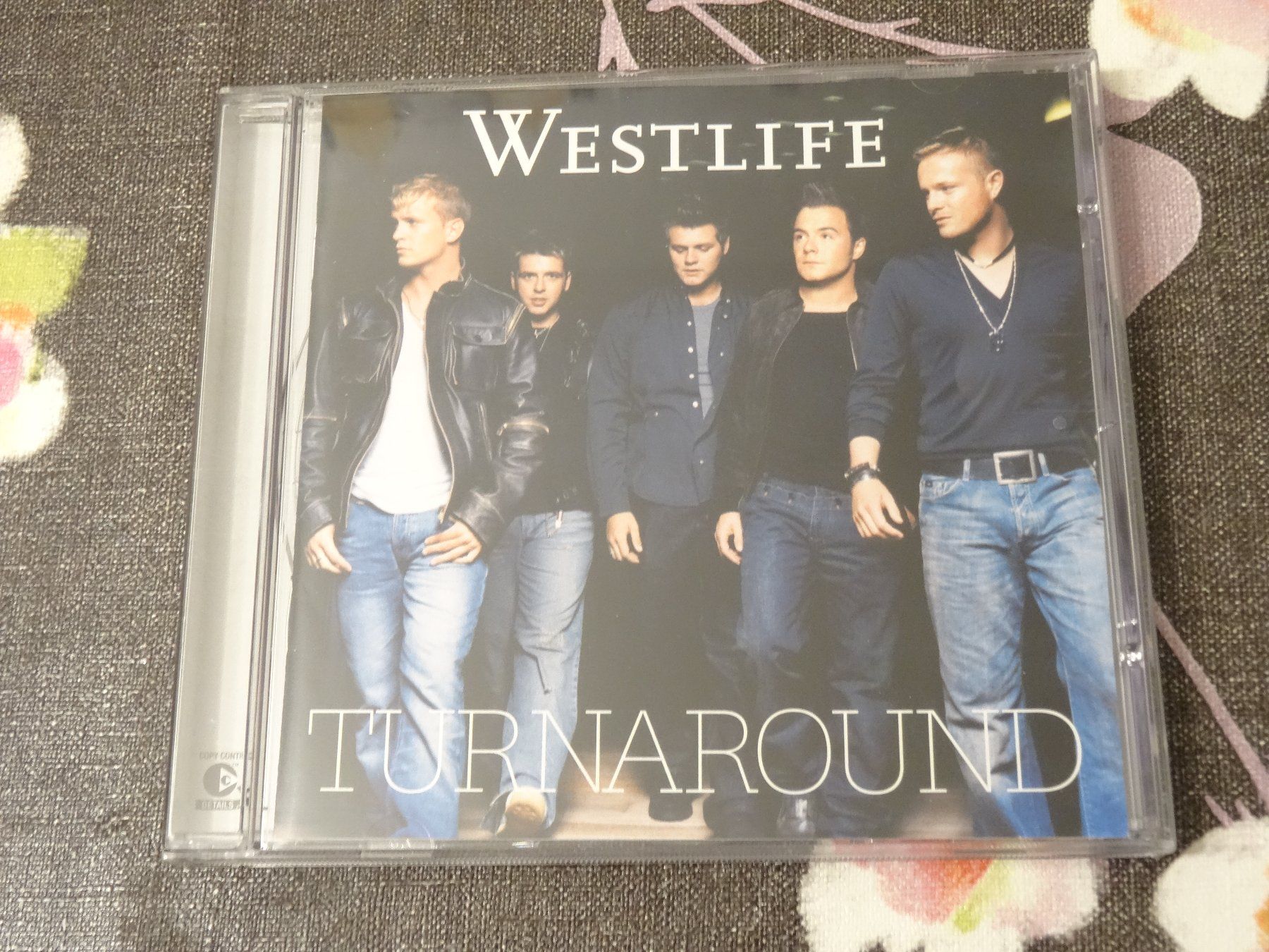CD: Westlife - Turnaround CD – Usato da Olten venduto da Disc-Ausverkauf