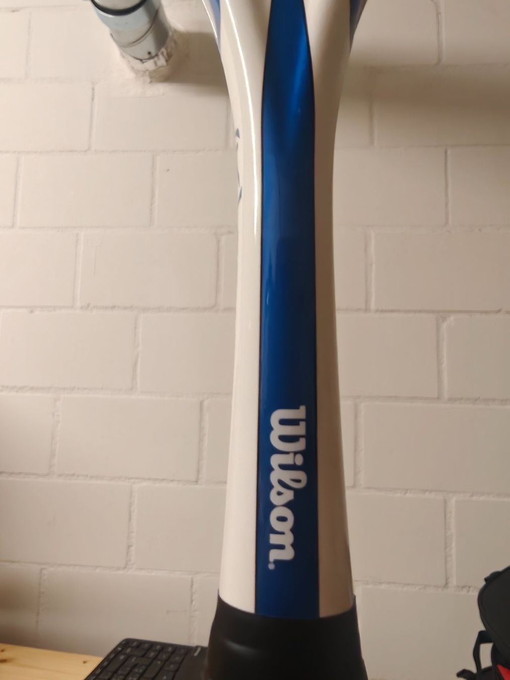 Wilson Schläger: Wilson K Factor Squash Schlaeger gut erhalten – Gebraucht aus Wallisellen von m00ds 2
