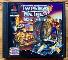 Rarität: Twisted Metal World Tour (TMWT 2) - PS1