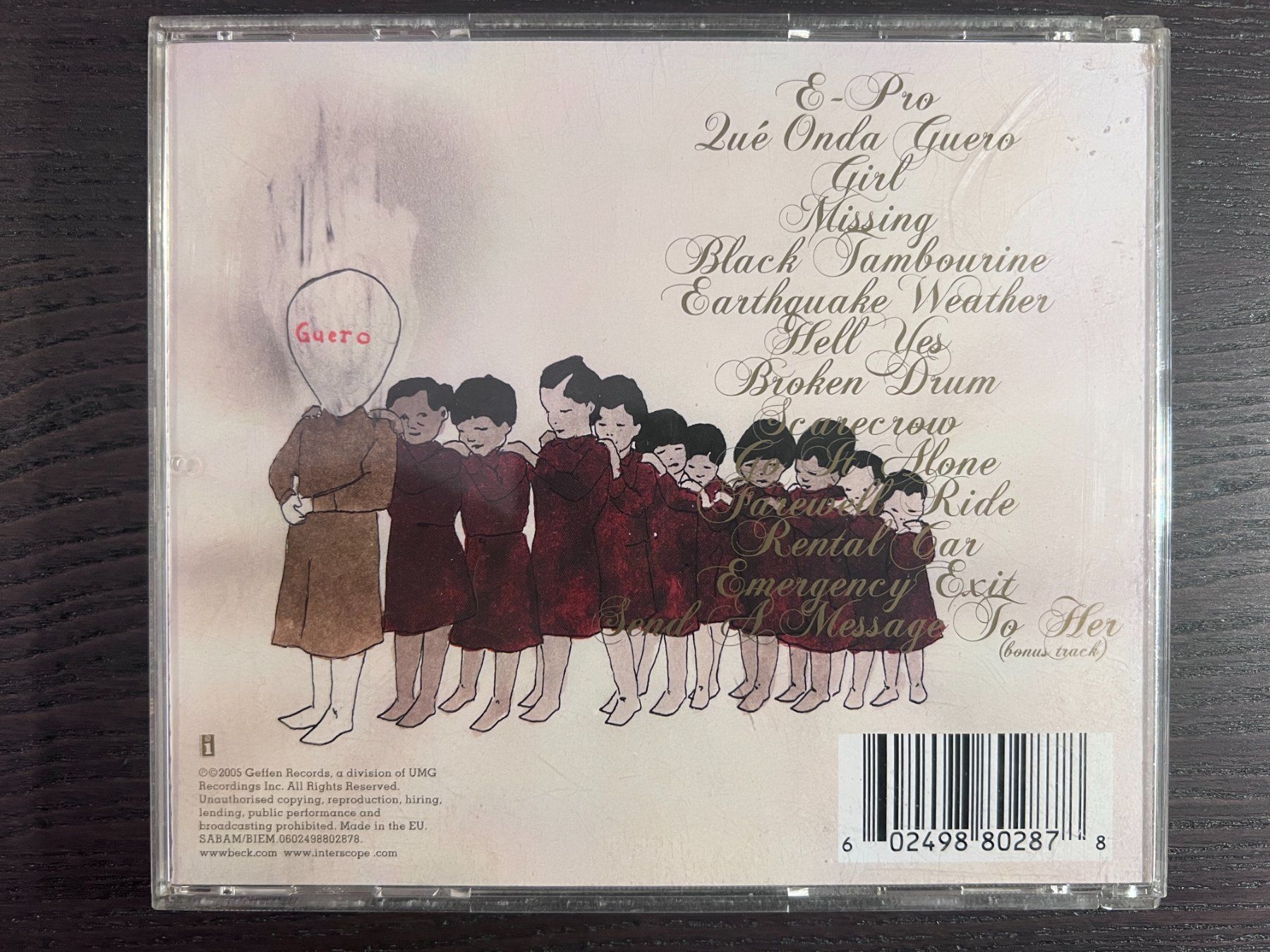 CD: Beck - Guero – Usato da Zürich venduto da MusikFreunde 1