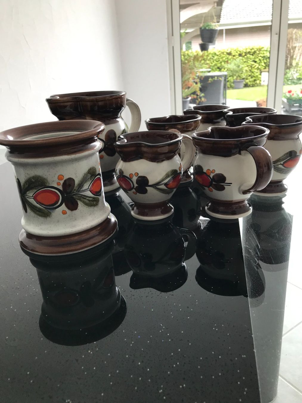 Set di piatti: Boccalino-Set  neu – Nuovo e nell'imballaggio originale da Schüpfheim venduto da natur76