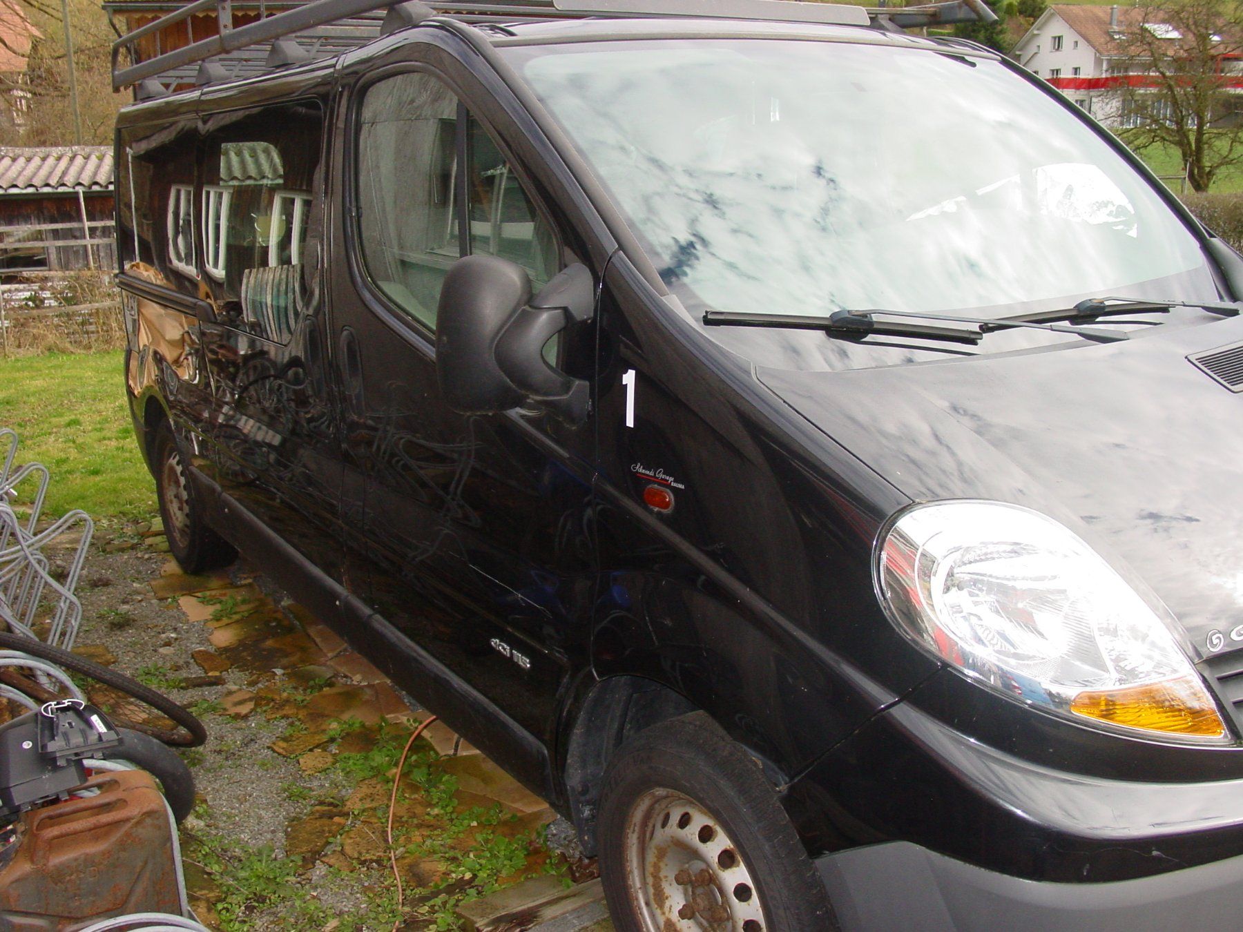 Renault Veicoli commerciali: Renault Trafic Kasten Transporter – Difettoso da Ursenbach venduto da rekruten-shop 4