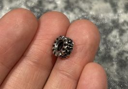 Original Pandora Spacer mit Blumenmuster (925er Silber) 🌸✨