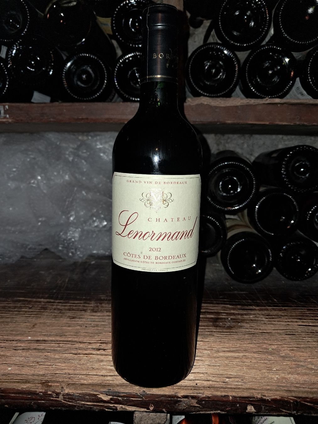 Wein: Château Lenormand Côtes de Bordeaux 2012 – Neu und originalverpackt aus Le locle von juliensaran