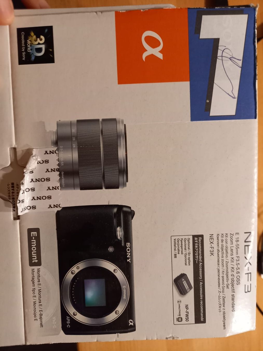 Sony Kamera: Sony Foto Camera – Gebraucht aus Thun von mia_k87k 1