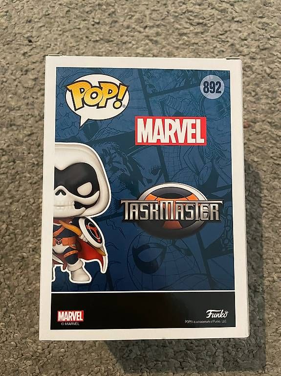 Funko Statuette: FUNKO POP!! Taskmaster – Usato da Arbedo venduto da rin_lzm6 3